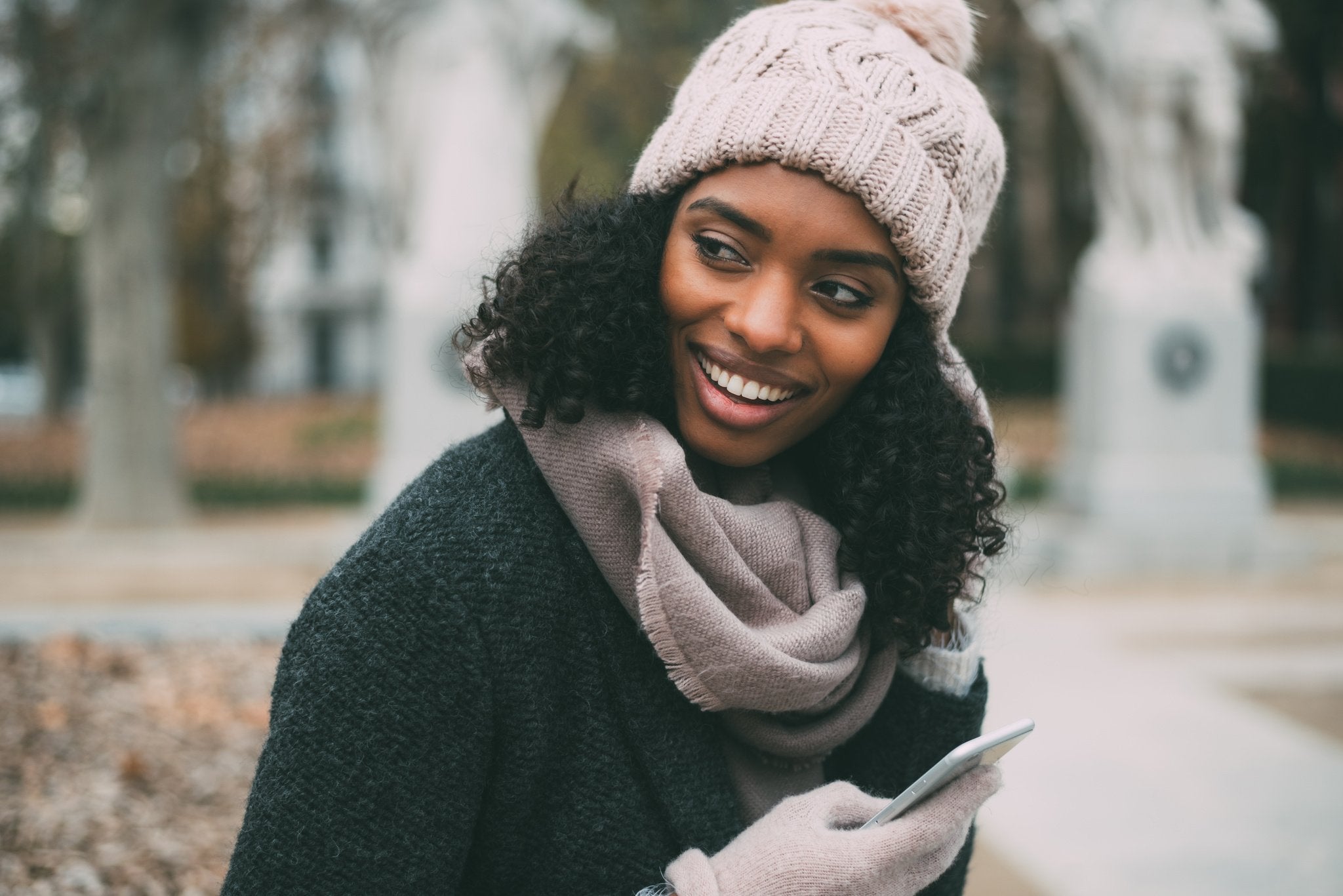 Dry Your Curls This Winter Without Drying Them Out