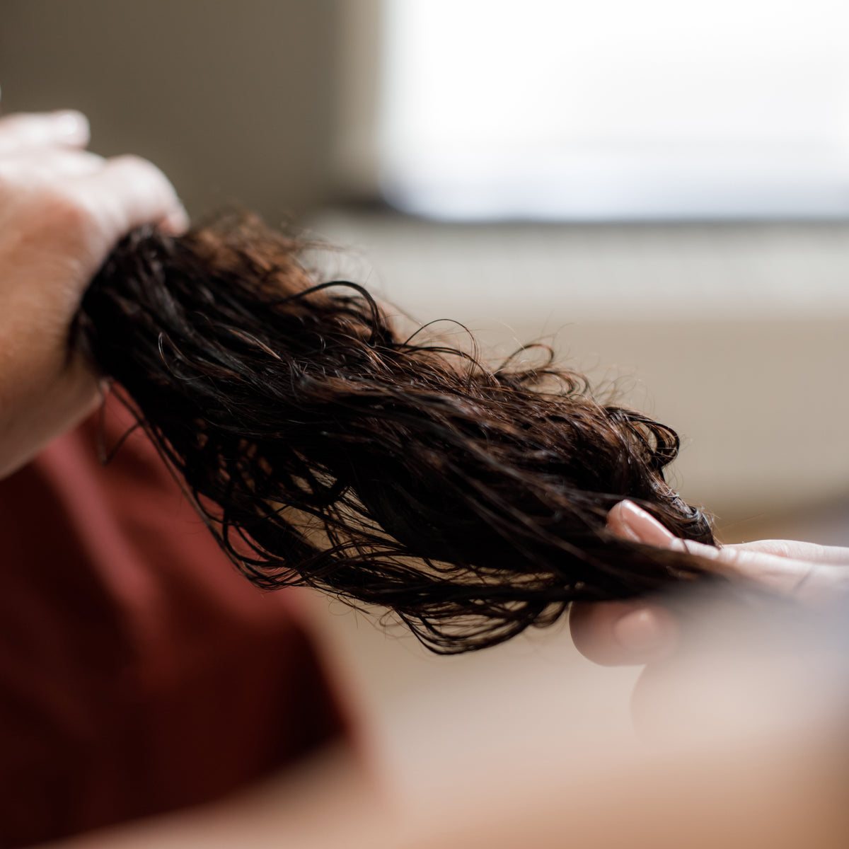 Deep Conditioning Curly Hair Royal Locks 